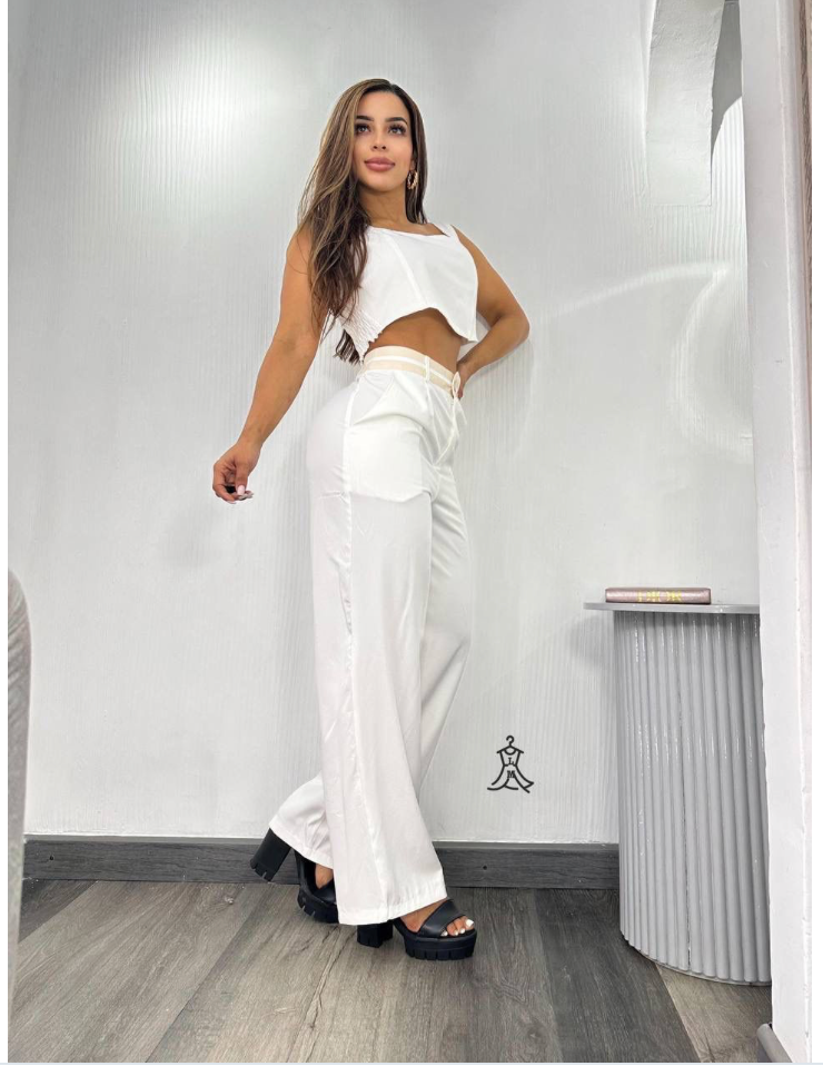 Nuevo Conjunto 2 piezas Pantalon y Blusa