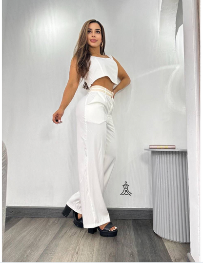 Nuevo Conjunto 2 piezas Pantalon y Blusa