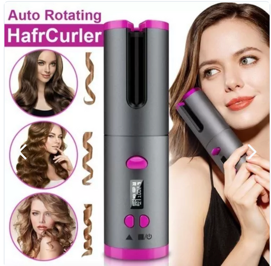 Rizador De Pelo Portátil Auto Rotativo