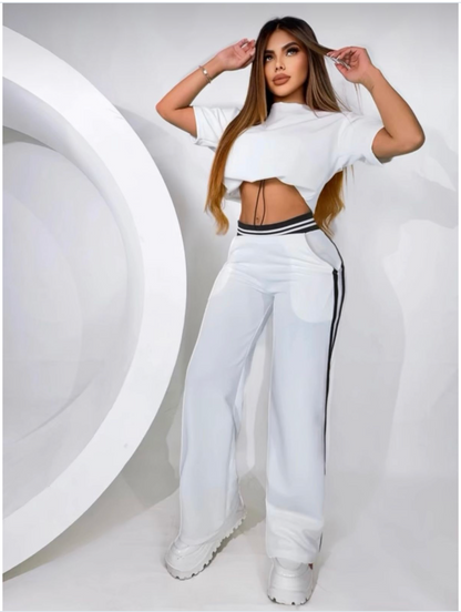 Conjunto pantalón y blusa Safari