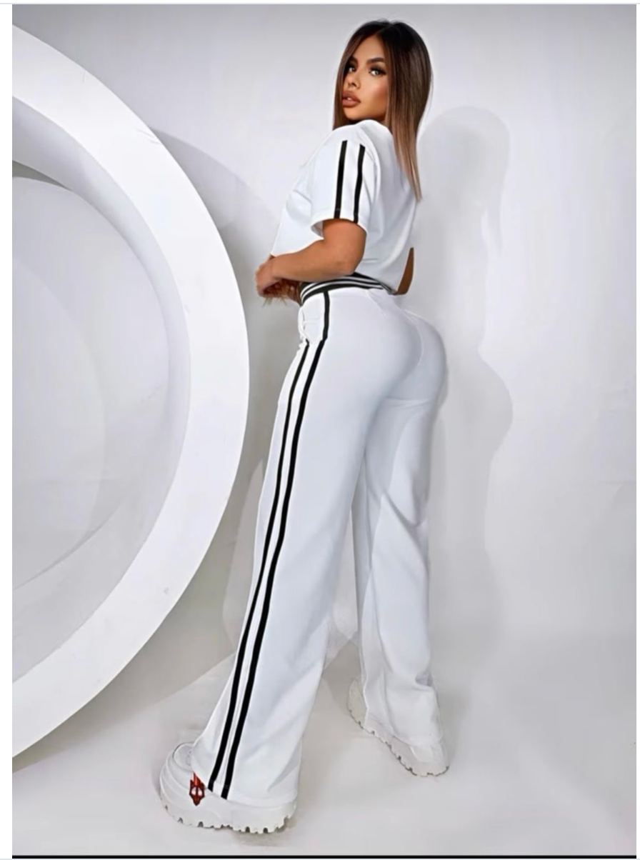 Conjunto pantalón y blusa Safari