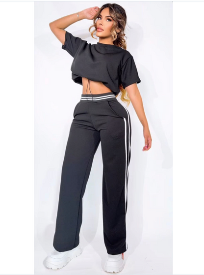 Conjunto pantalón y blusa Safari