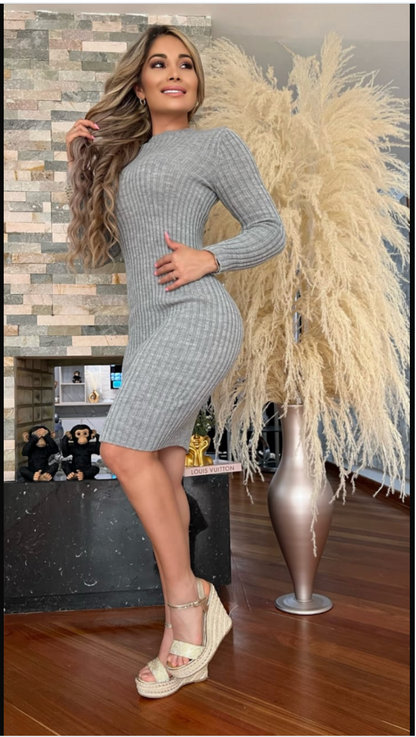 Vestido tejido