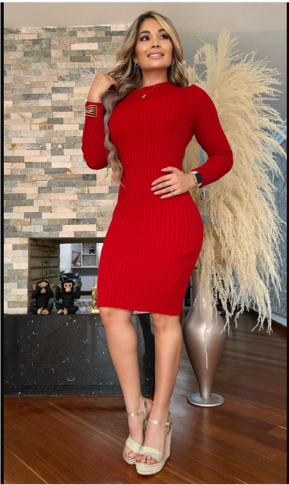Vestido tejido
