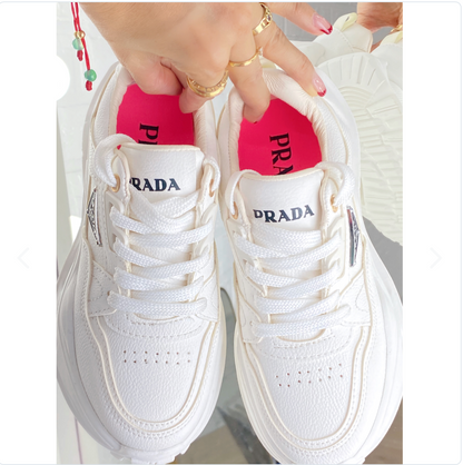 NUEVOS TENIS DE MODA BLANCOS PR NIZA
