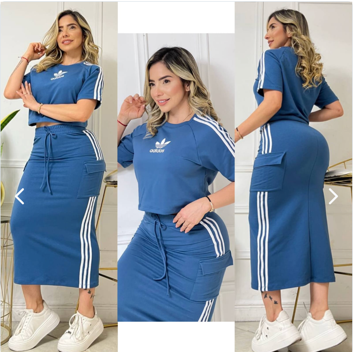 Conjunto Falda ads Valentina
