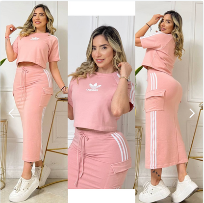 Conjunto Falda ads Valentina