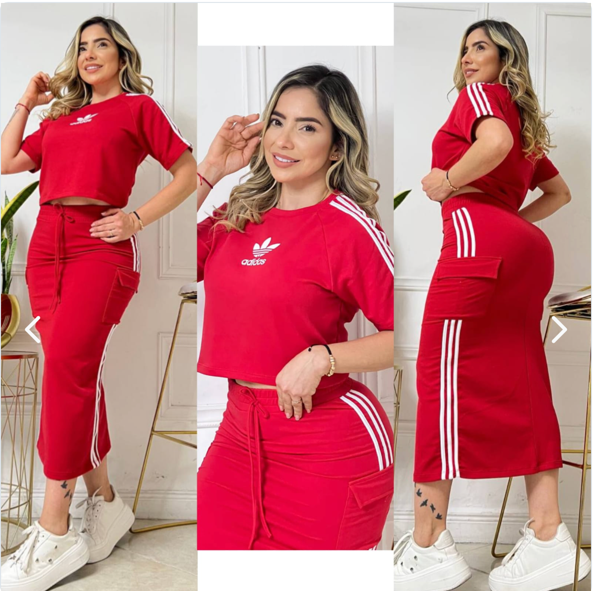Conjunto Falda ads Valentina