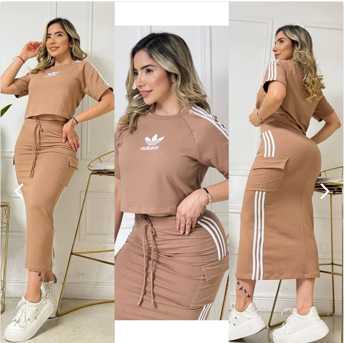 Conjunto Falda ads Valentina