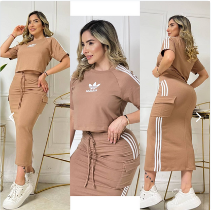 Conjunto Falda ads Valentina