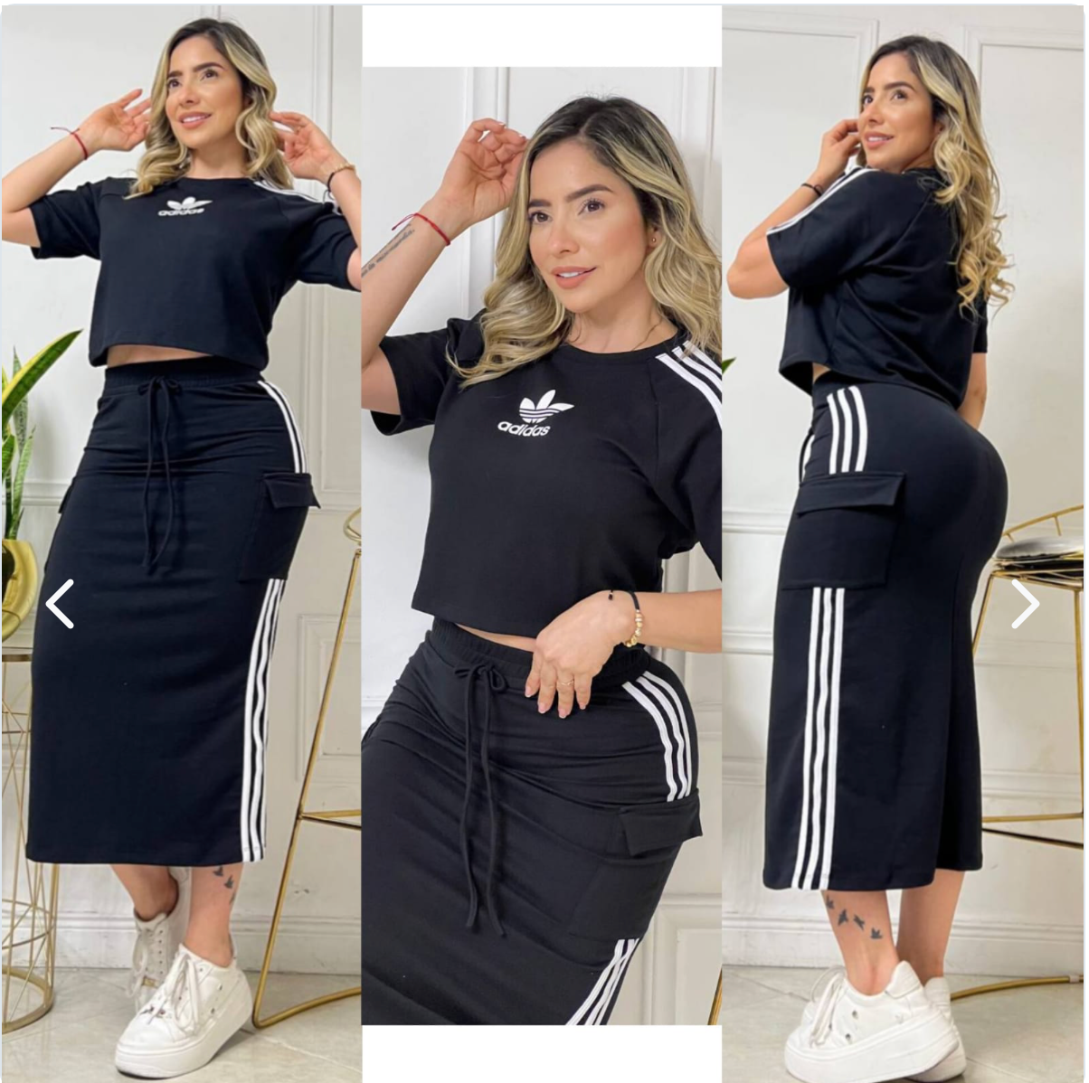 Conjunto Falda ads Valentina