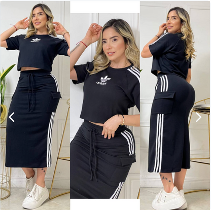 Conjunto Falda ads Valentina