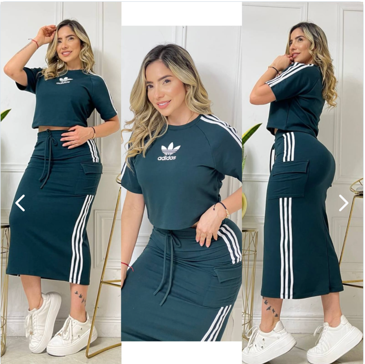 Conjunto Falda ads Valentina