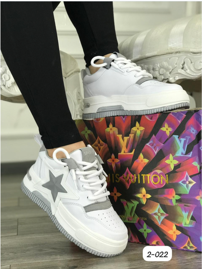 NUEVOS TENIS FASHION ESTRELLA