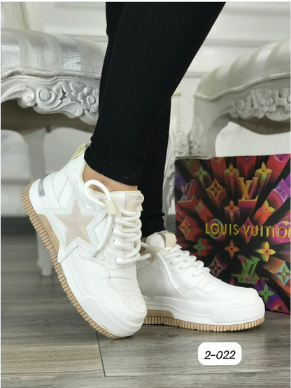 NUEVOS TENIS FASHION ESTRELLA
