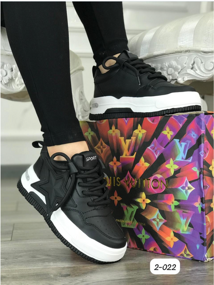 NUEVOS TENIS FASHION ESTRELLA