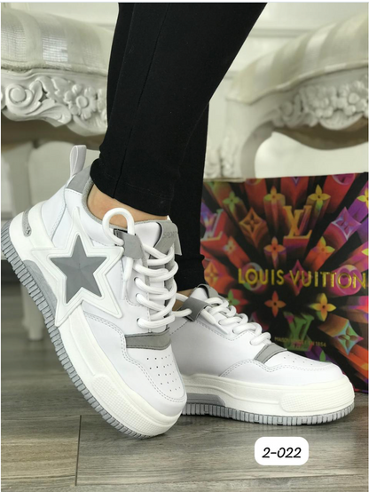 NUEVOS TENIS FASHION ESTRELLA
