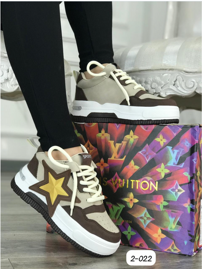 NUEVOS TENIS FASHION ESTRELLA