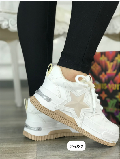 NUEVOS TENIS FASHION ESTRELLA