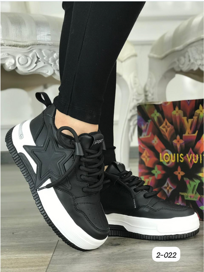 NUEVOS TENIS FASHION ESTRELLA