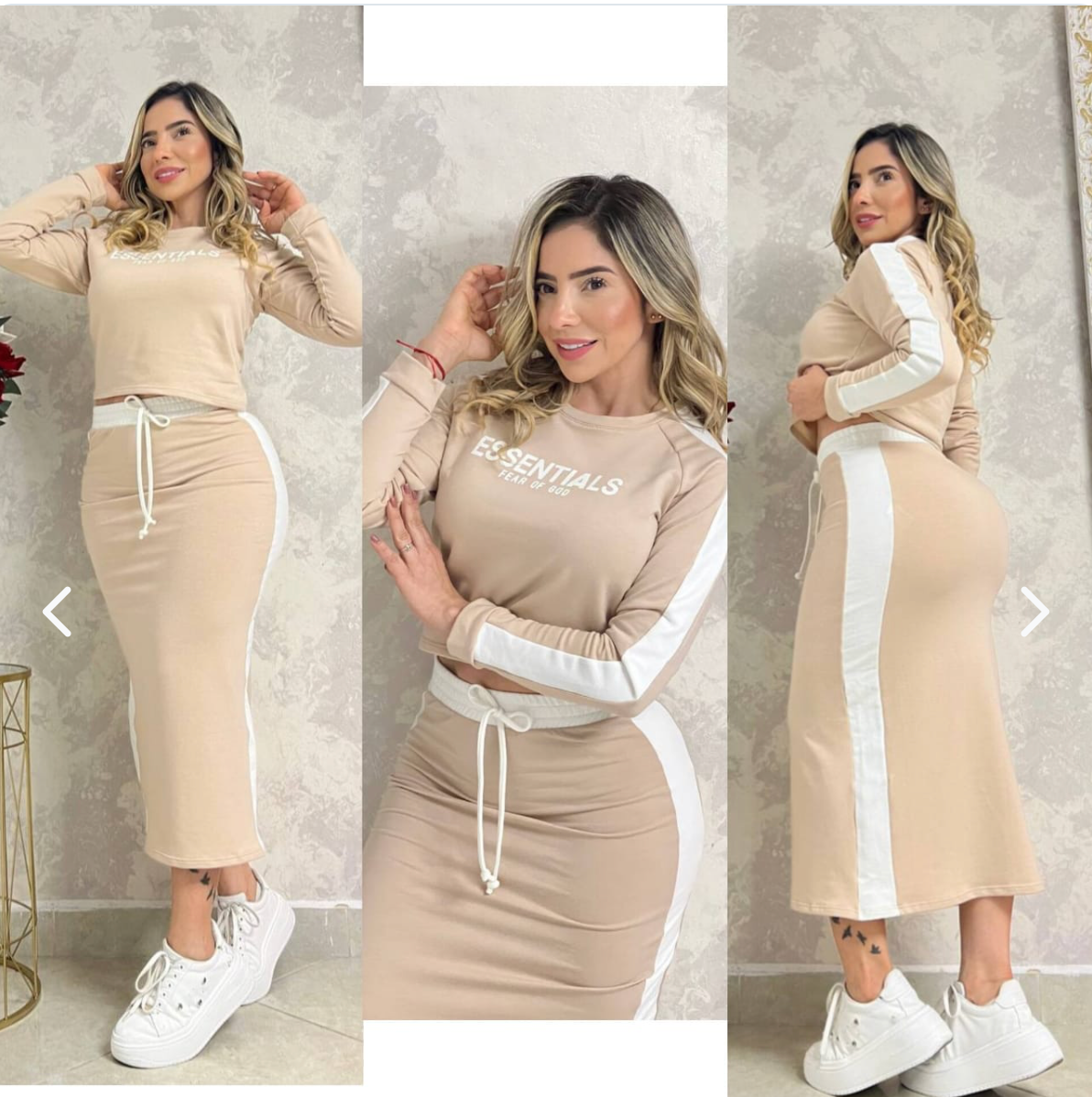 Conjunto Essentials