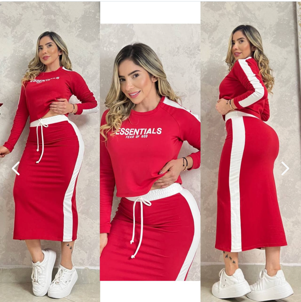 Conjunto Essentials