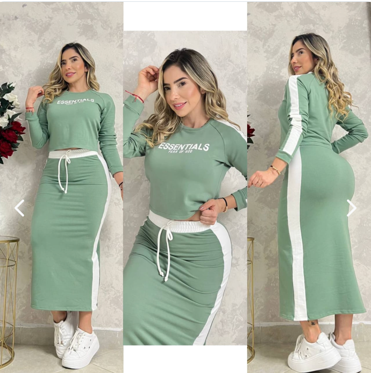 Conjunto Essentials