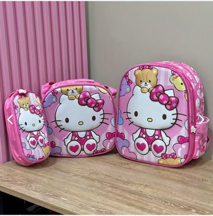 TRIO PEQUEÑO 3D