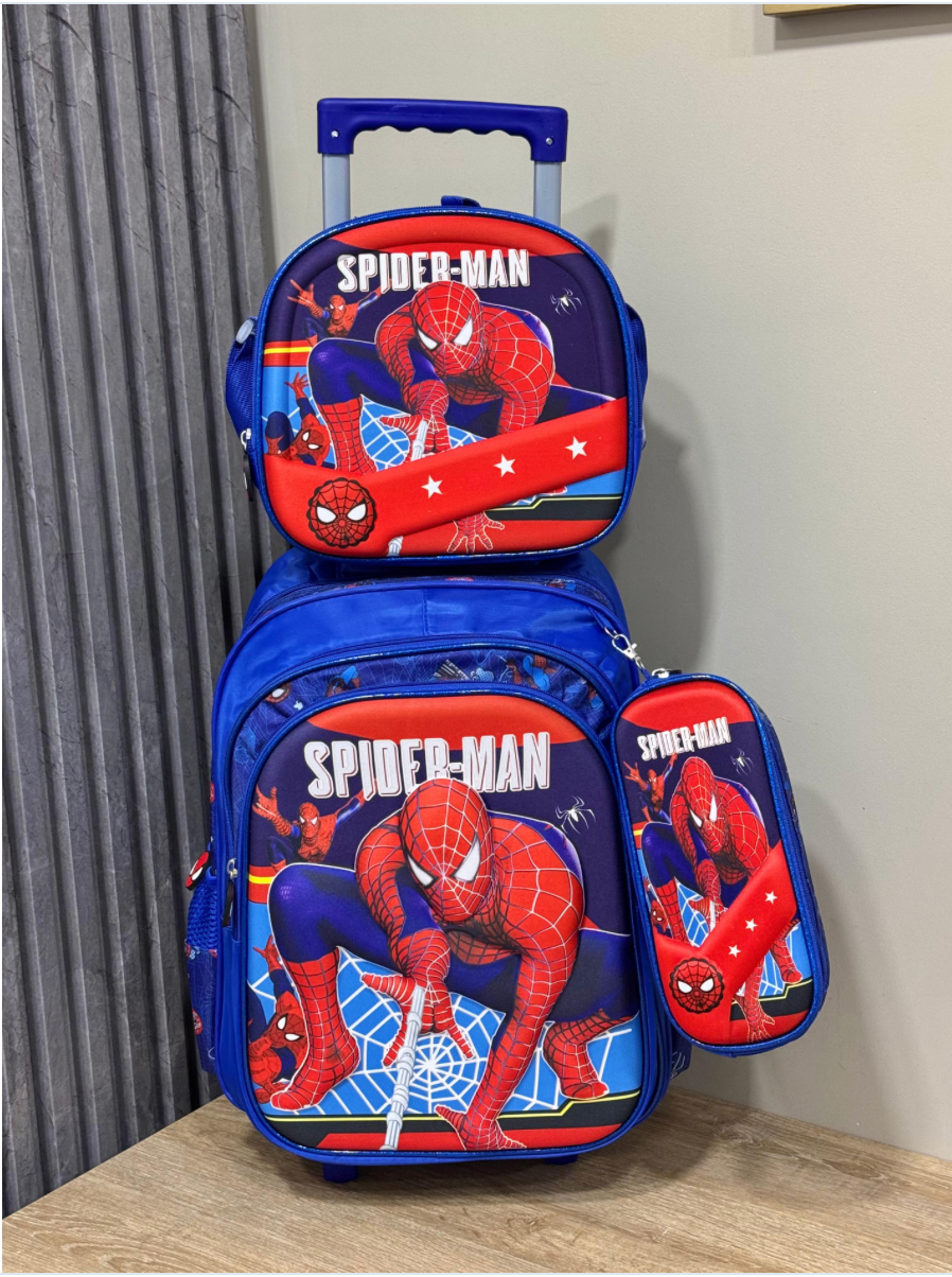 Morral Trio de Ruedas 3D