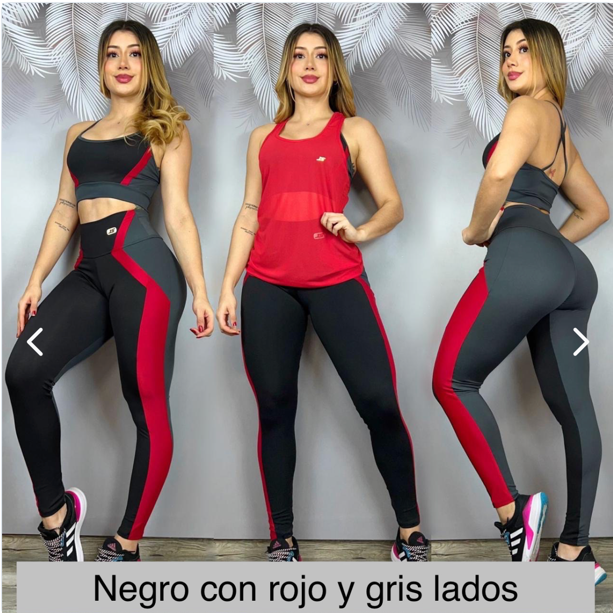 Set deportivo 3 piezas Viena