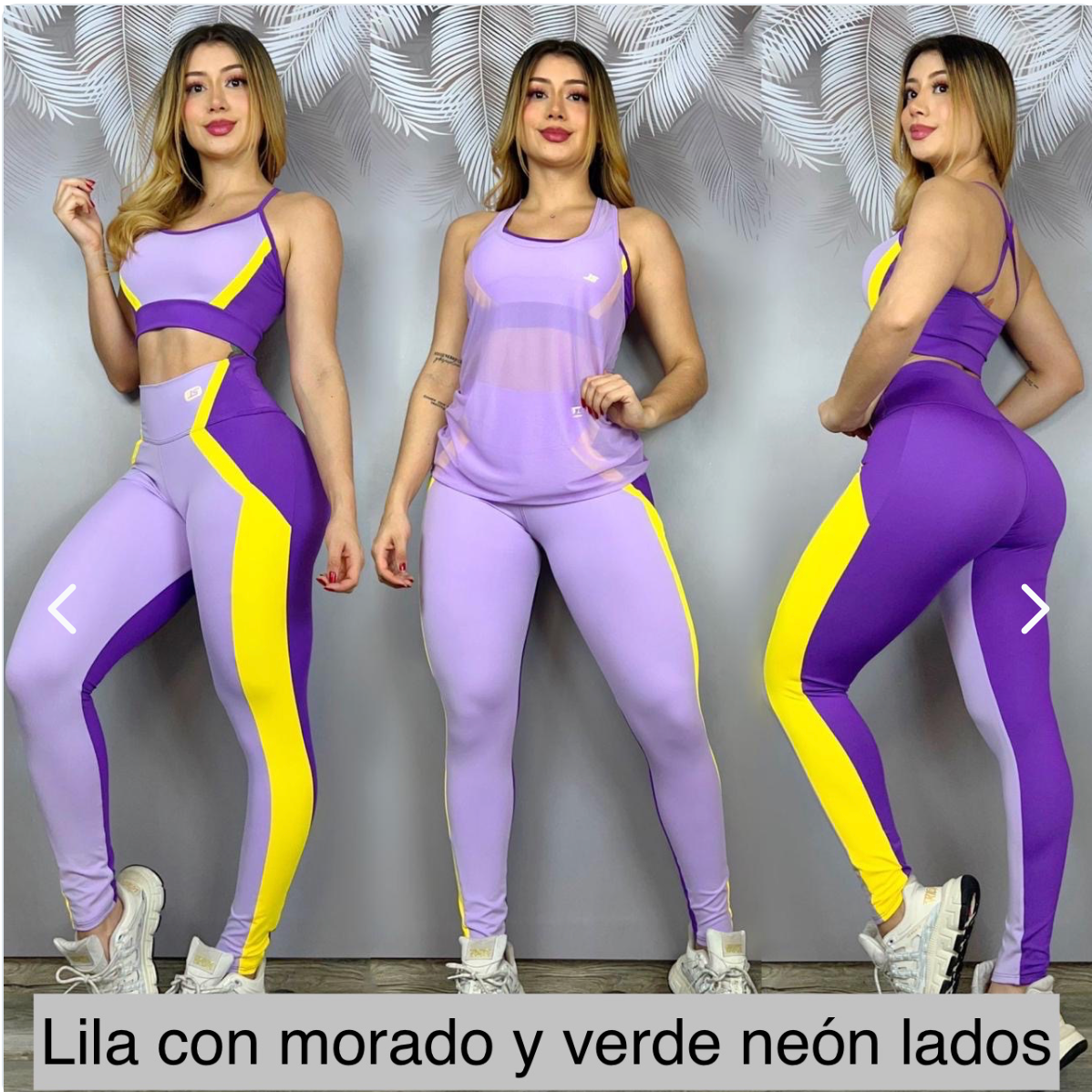 Set deportivo 3 piezas Viena