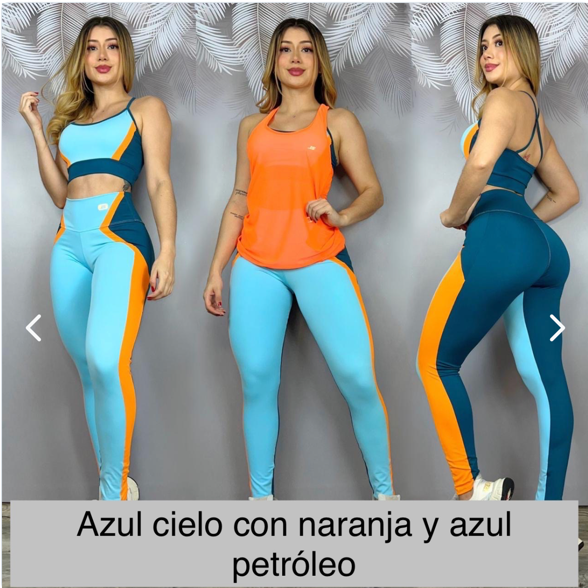 Set deportivo 3 piezas Viena
