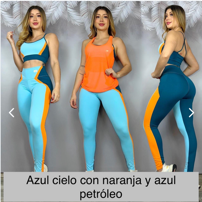 Set deportivo 3 piezas Viena