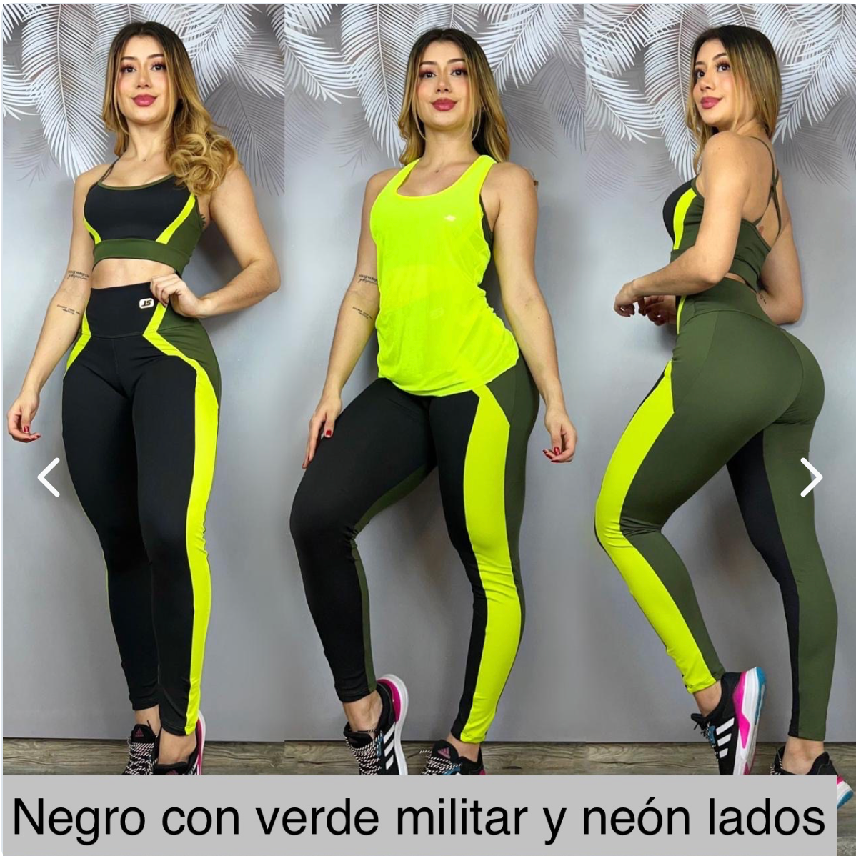 Set deportivo 3 piezas Viena