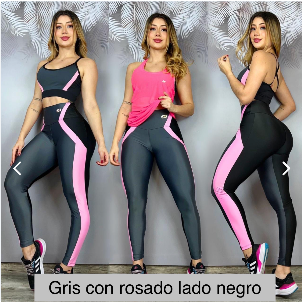 Set deportivo 3 piezas Viena