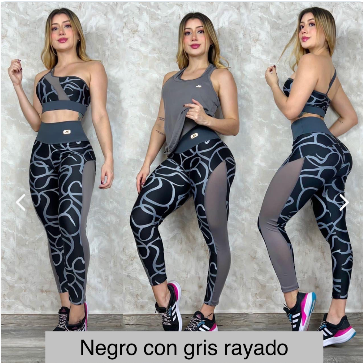 Set deportivo 3 piezas Viena