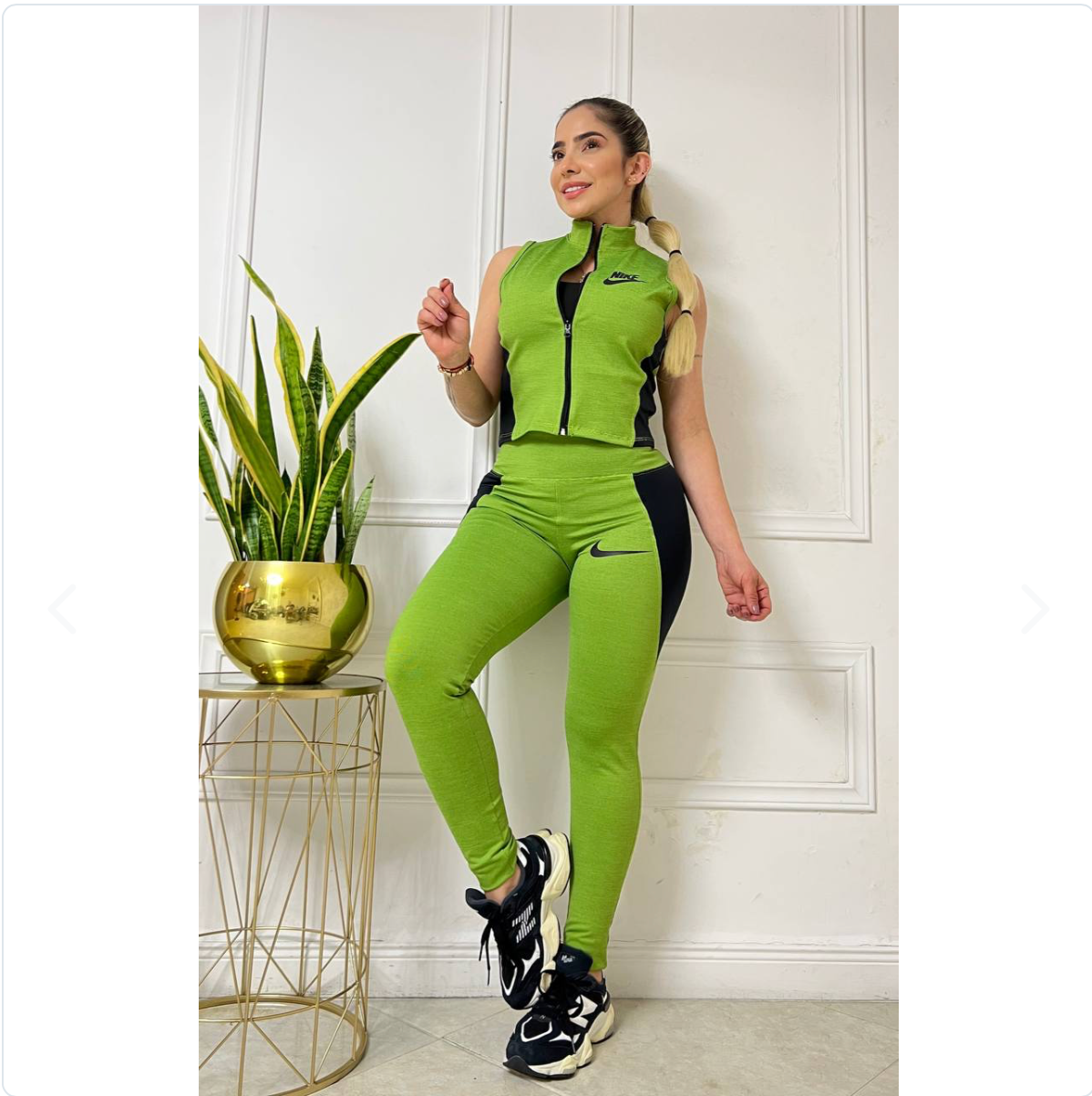 Conjunto Deportivo Chaleco Dynamic