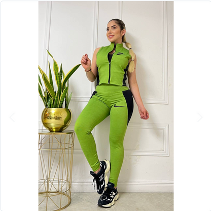 Conjunto Deportivo Chaleco Dynamic
