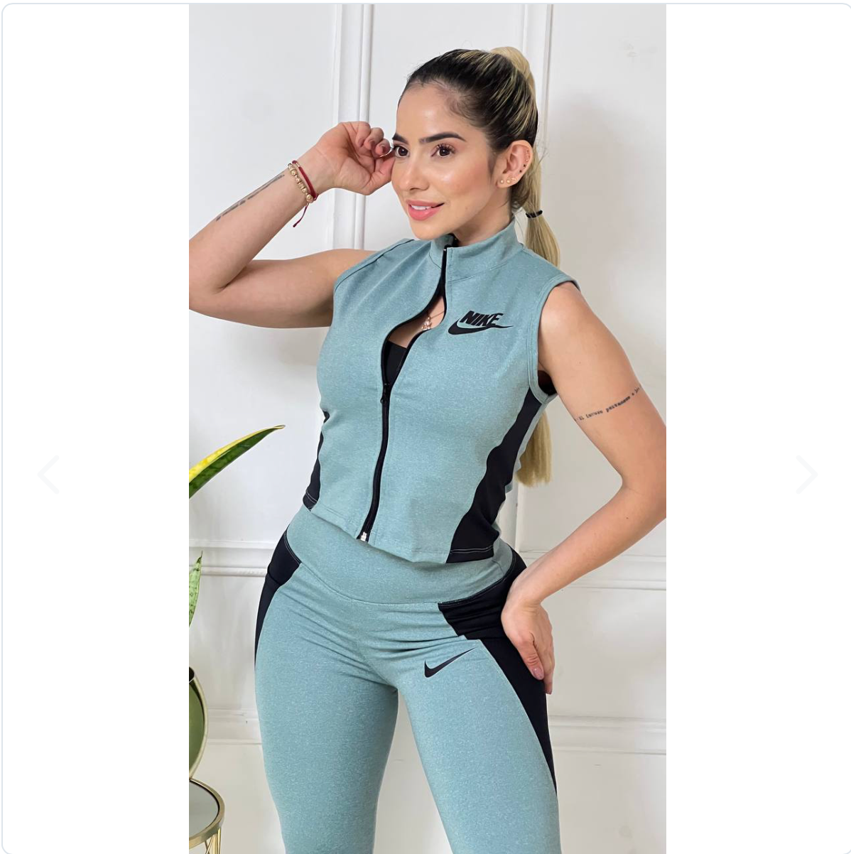 Conjunto Deportivo Chaleco Dynamic
