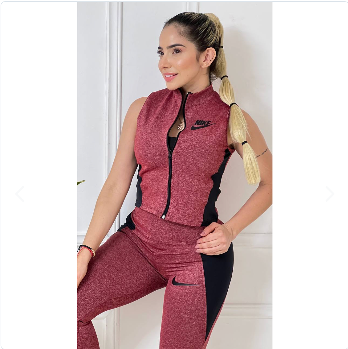 Conjunto Deportivo Chaleco Dynamic