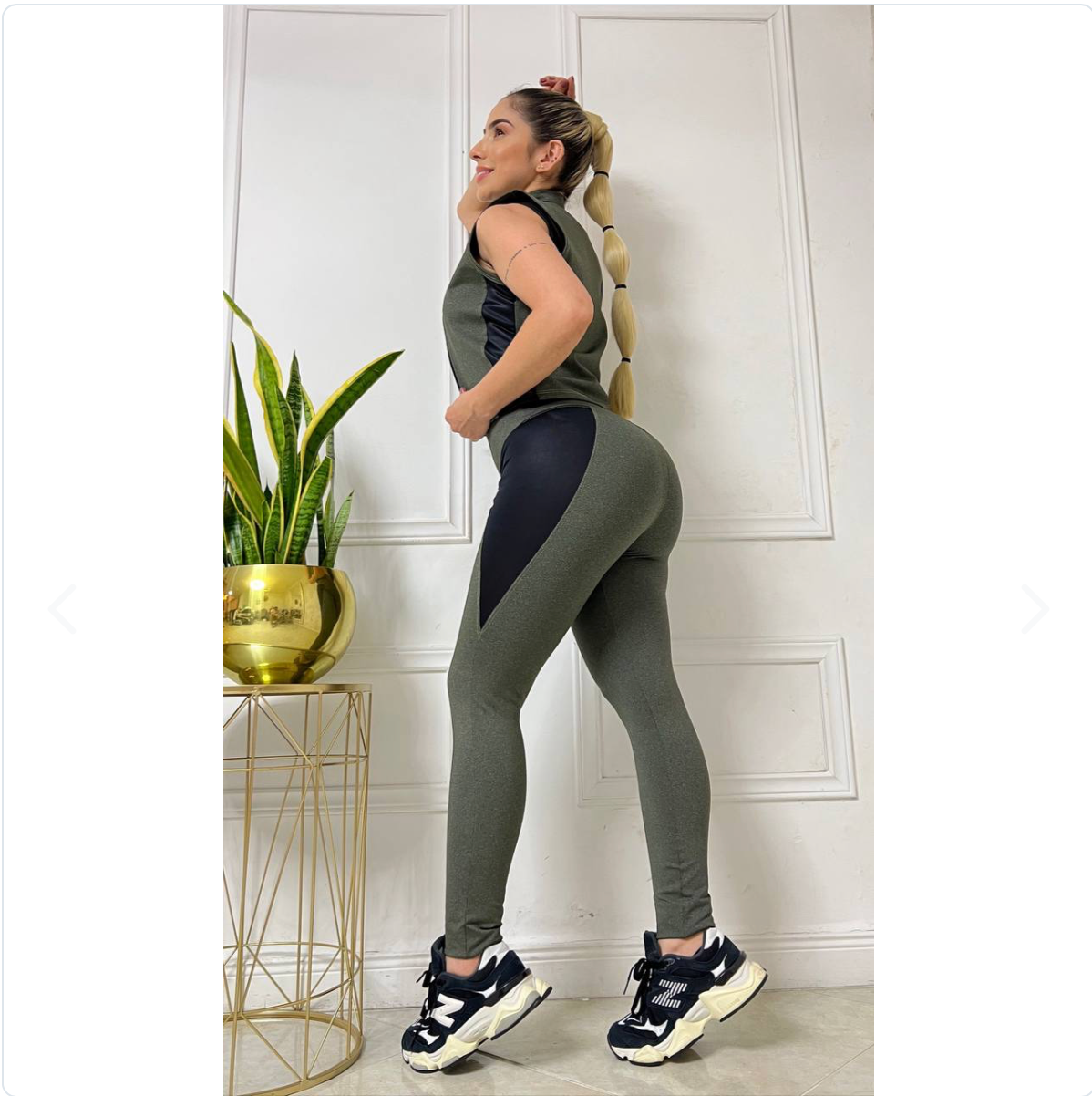 Conjunto Deportivo Chaleco Dynamic