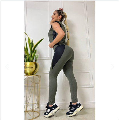Conjunto Deportivo Chaleco Dynamic
