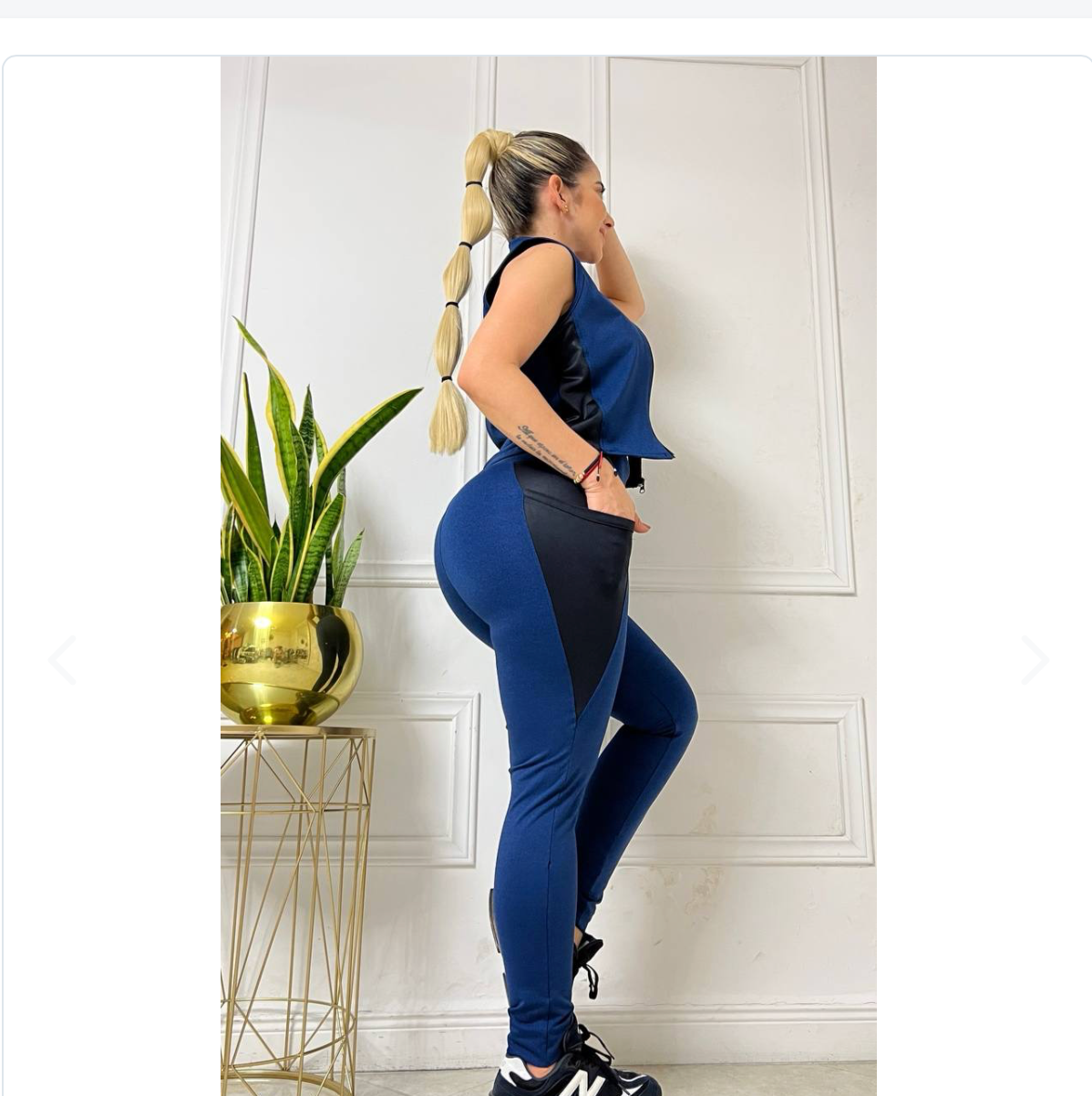 Conjunto Deportivo Chaleco Dynamic