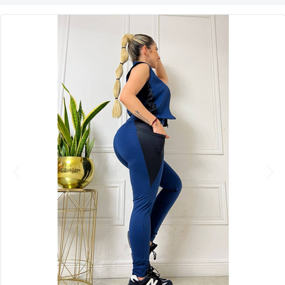 Conjunto Deportivo Chaleco Dynamic