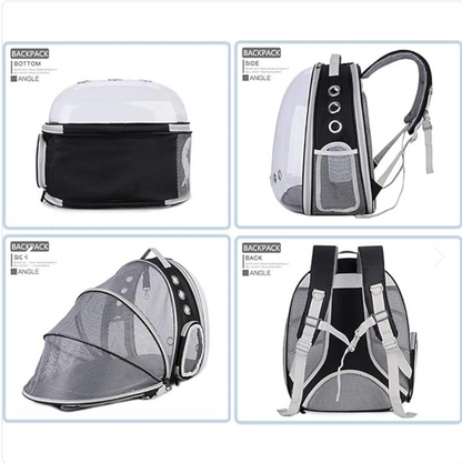 Morral Expandible Para Mascotas