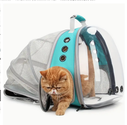 Morral Expandible Para Mascotas