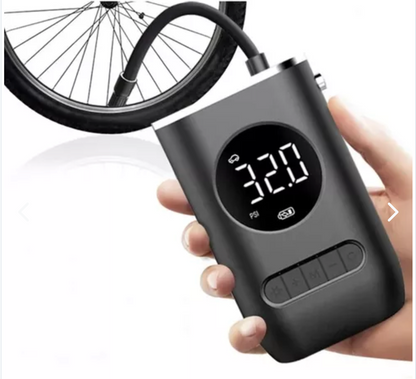 NUEVO MINI COMPRESOR INFLADOR PARA LLANTAS