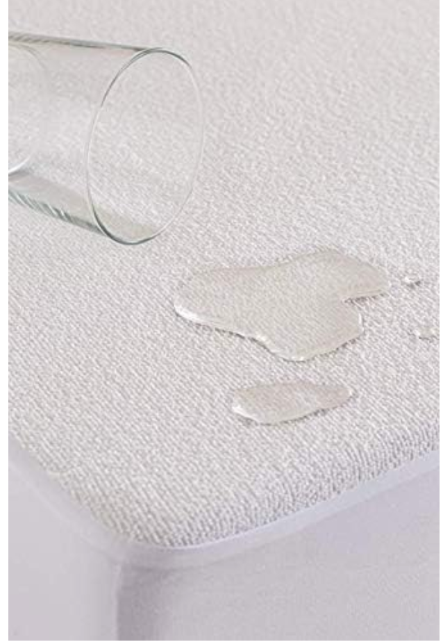 NUEVO PROTECTOR DE COLCHON IMPERMEABLE+2 FUNDAS