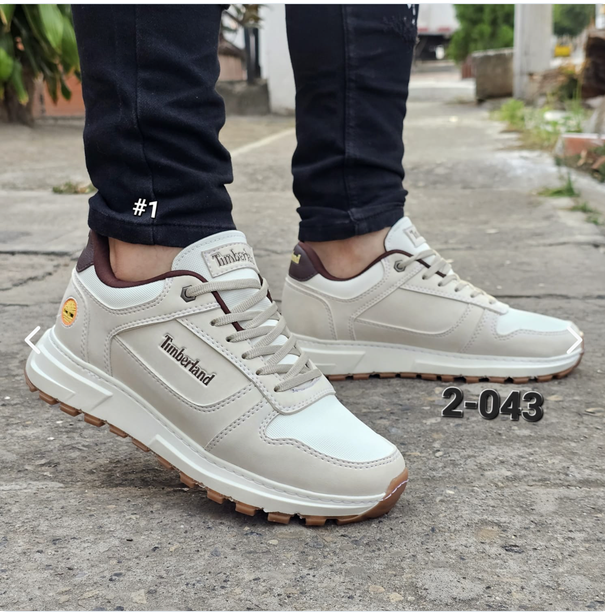 NUEVOS CASUAL T1MBERFLEX