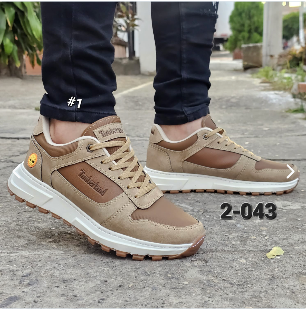 NUEVOS CASUAL T1MBERFLEX